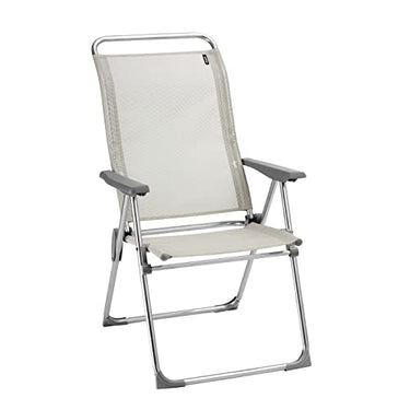 Lafuma Mobilier ALU CHAM Klappsessel, Batyline, Océan II, 62,5x67x111 cm im Sale